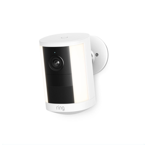 Ring Spotlight Cam Battery (2nd Generation) White Product Image