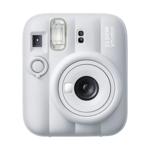 Fujifilm instax mini 13 Camera Bundle Clay White Product Image