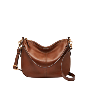 Fossil Jolie Leather Crossbody Bag Brown Product Image