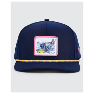 Waggle Great Lakes, Great Times Hat Navy Product Image