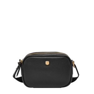 Fossil Danni Leather Crossbody Bag Black Product Image
