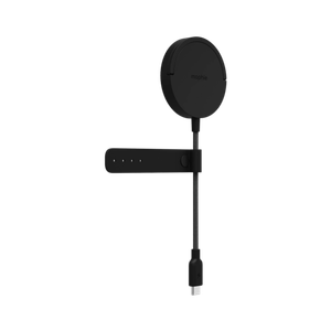 mophie Magnetic Wireless Charger Black Product Image