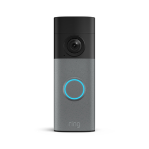 Ring Battery Doorbell (2nd Generation) Speckled Gray Product Image