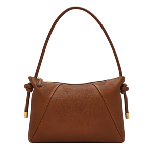 Fossil Willa Leather Shoulder Bag Medium Brown Product Image