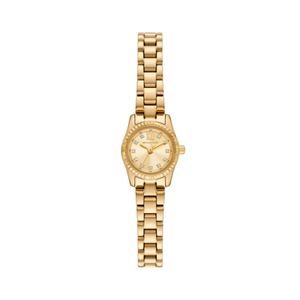 Michael Kors Women's Mini Lexington Pave Gold-Tone Watch Product Image
