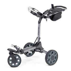 Bag Boy Volt Electric Golf Push Cart Silver/Black Product Image
