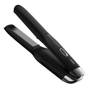 ghd Unplugged Cordless 0.88-inch Flat Iron Black Product Image