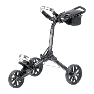 Bag Boy Nitron Auto-Open Golf Push Cart Graphite/Charcoal Product Image