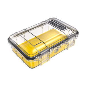 Pelican M50 Micro Case Yellow/Clear Product Image