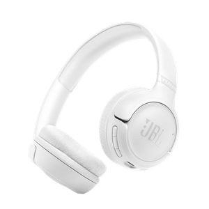 JBL Tune 530BT Wireless Headphones White Product Image