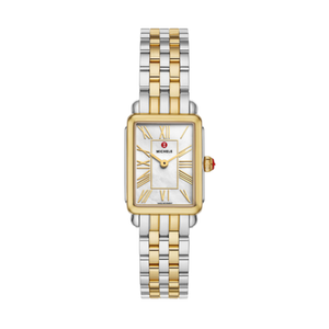 Michele Deco Park Two-Tone 18K Gold-Plated Watch Product Image