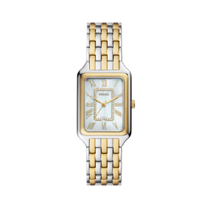 Fossil Women's Raquel Three-Hand Date Two-Tone Stainless Steel Watch Product Image