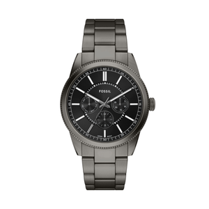 Fossil Men's Pearson Multifunction Gunmetal Stainless Steel Watch Product Image