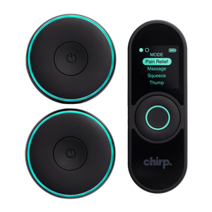 Chirp Halo Wireless Muscle Stim Slate Product Image