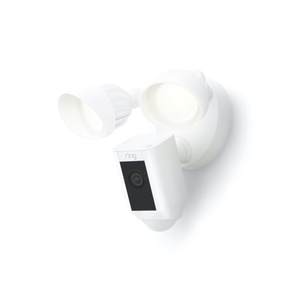 Ring Floodlight Cam Plus Wired (2nd Generation) White Product Image