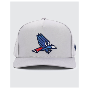 Waggle The Patriot Hat Gray Product Image