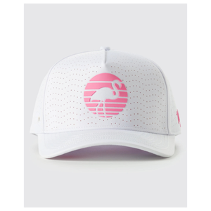 Waggle Oasis Repel Hat White Product Image