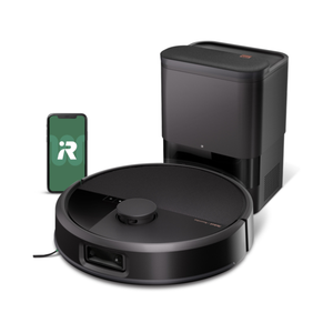 iRobot Roomba Max 715 Vac Robot with AutoEmpty Dock Black Product Image