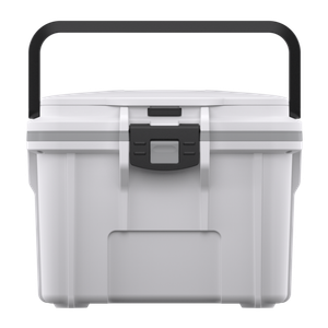 Pelican 8-Quart Personal Cooler White/Gray Product Image