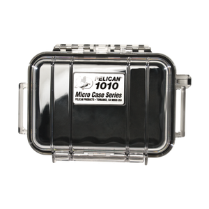 Pelican 1010 Micro Case Black/Clear Product Image