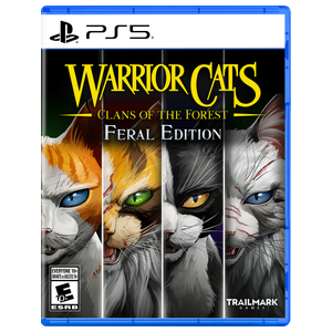 Warrior Cats: Clans of the Forest Feral Edition - PlayStation 5 Product Image