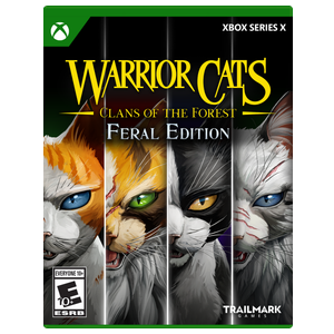 Warrior Cats: Clans of the Forest Feral Edition - XBOX Series X Product Image