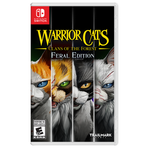 Warrior Cats: Clans of the Forest Feral Edition - Nintendo Switch Product Image