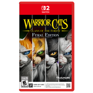 Warrior Cats: Clans of the Forest Feral Edition - Nintendo Switch 2 Product Image