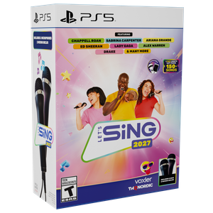 Let's Sing 2027 2 Mic Bundle - PlayStation 5 Product Image