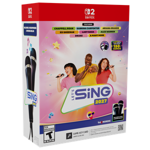 Let's Sing 2027 2 Mic Bundle - Nintendo Switch 2 Product Image