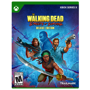 The Walking Dead: Streets of Survival Deluxe Edition - XBOX Series X Product Image