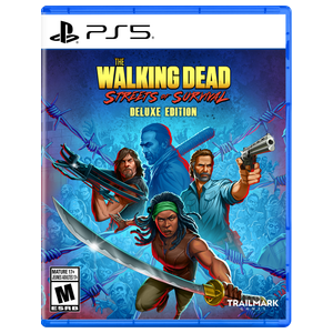 The Walking Dead: Streets of Survival Deluxe Edition - PlayStation 5 Product Image
