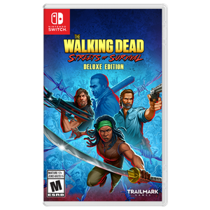 The Walking Dead: Streets of Survival Deluxe Edition - Nintendo Switch Product Image