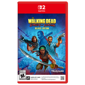 The Walking Dead: Streets of Survival Deluxe Edition - Nintendo Switch 2 Product Image