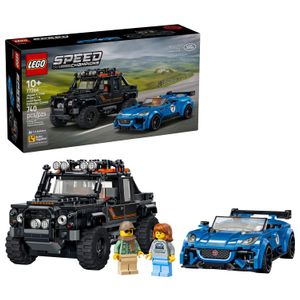 LEGO - Speed Champions Jaguar Project 7 & Land Rover Defender 77264 Product Image