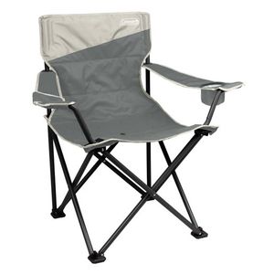 Big & Tall Quad Camping Chair Gray Product Image