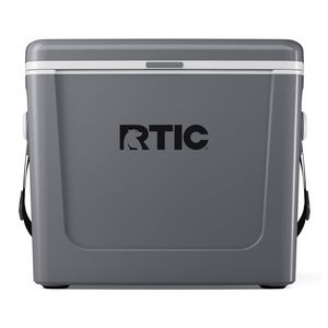 16qt Road Trip Hard Cooler Dark Gray & Cool Gray Product Image