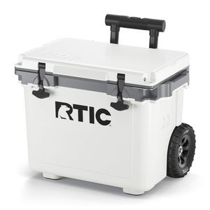 22qt Ultra-Light Wheeled Hard Cooler White & Gray Product Image