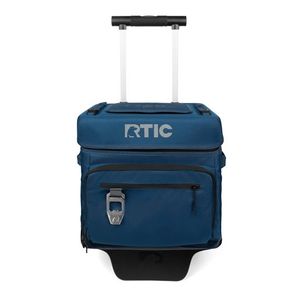40 Can Everyday Wheeled Soft Cooler Navy Product Image