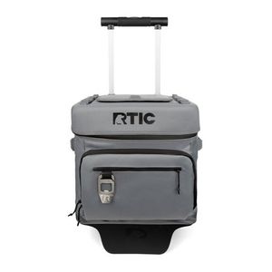 40 Can Everyday Wheeled Soft Cooler Smoke Product Image