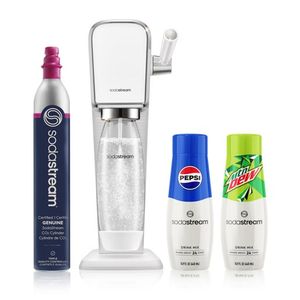 Art Sparkling Water Maker Bundle White Product Image
