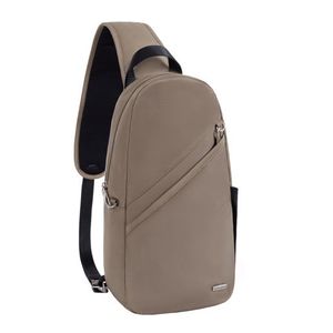 Classic Anti-Theft Sling Bag Hazelnut Product Image
