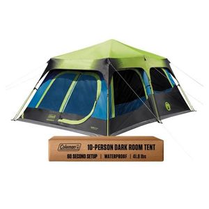 10-Person Dark Room Instant Cabin Tent w/ Rainfly Product Image