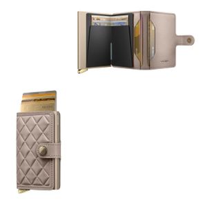 Miniwallet Emboss Diamond Leather Product Image