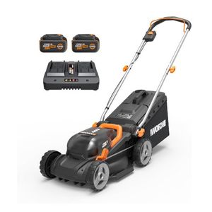 40V 4.0Ah 14" Brushless Push Mower w/ Mulching & Bagging Product Image