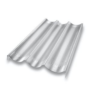 Fresh Baguette Pan - 3 Loaves Product Image