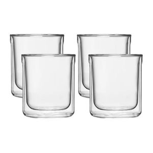 12oz Rocks Glasses - Set of 4, Clear Product Image