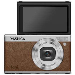 Yashica Tank Compact Digital Camera (Brown) Product Image