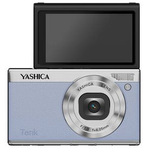 Yashica Tank Compact Digital Camera (Sky Blue) Product Image