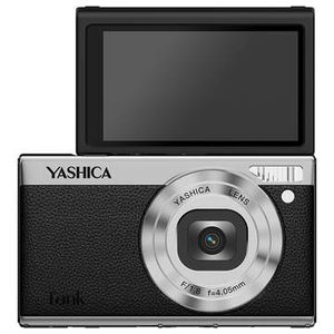 Yashica Tank Compact Digital Camera (Black) Product Image